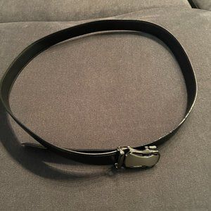 Men's X XHtang Men's Ratchet Belt with Genuine Leather, Slide Belt